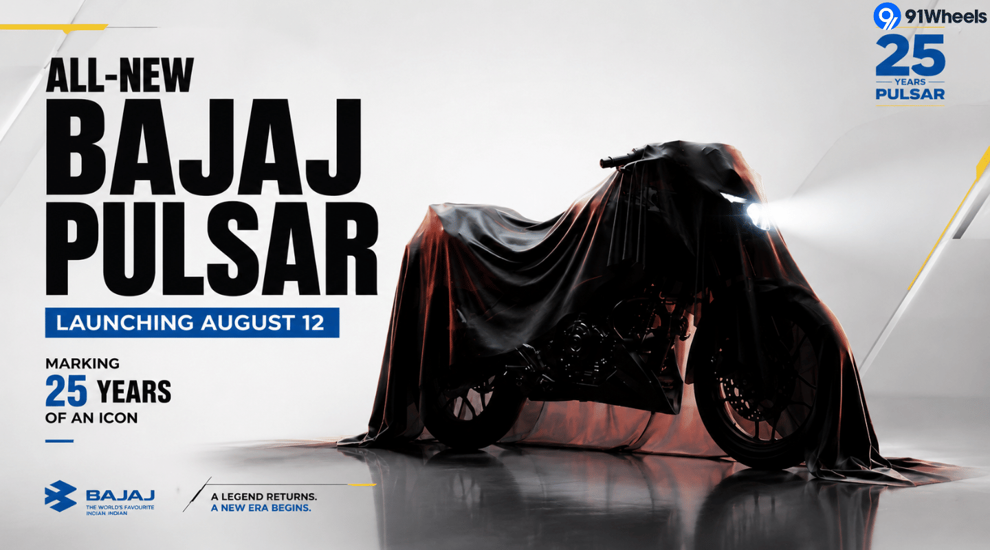 All-New Bajaj Pulsar Launching August 12, Marking 25 Year